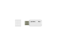 GOODRAM UME2  8GB USB 2.0 Biały - 606419 - zdjęcie 2